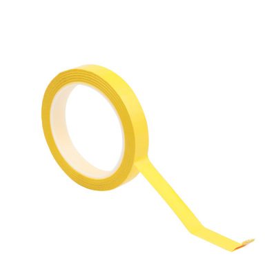 海格利HGL-06 胶带 10mm宽 总长66m 黄色 (计价单位:卷)