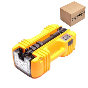 讯博士 LEDYDD140 35W IP66 21.6V 电池 LED 轻便移动灯(计价单位:台)黄色