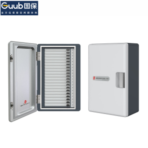 国保(Guub)手机屏蔽柜20格(壁挂式)保密认证会议5G信号屏蔽存放保密柜P20
