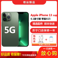 [二手95成新]Apple iPhone 苹果13 绿色 128GB 全网通6.1英寸屏双卡拍照娱乐备用5G手机国行