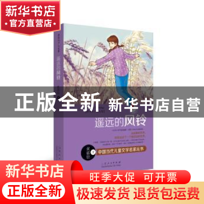 正版 遥远的风铃 黄蓓佳著 山东人民出版社 9787209083201 书籍
