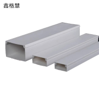 鑫格慧 pvc线槽明装线槽阻燃塑料走线槽地线槽 50*25mm 米
