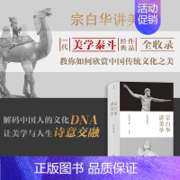 [正版]宗白华讲美学 宗白华著 艺术哲学书籍高清精装珍藏插图本
