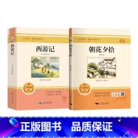 [七年级上册必读]朝花夕拾+西游记 [正版]朝花夕拾七年级必读书鲁迅原著西游记原著七年级必读的课外书海底两万里骆驼祥子初
