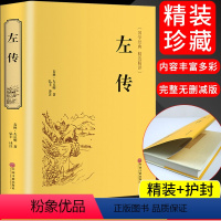 [正版]左传中华经典名著中国古代史中华传统国学经典名著初中小学生青少年课外阅读书籍中国通史中国历史书春秋左传中国历史