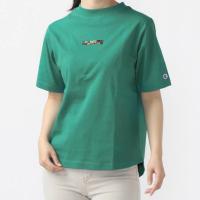 冠军(Champion)女款短袖运动T恤环保美国棉舒适宽松时尚休闲夏季