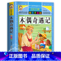木偶奇遇记 [正版]老人与海原著无删减完整版小学生青少年版课外书必读世界名著经典书目三年级四年级五六年级阅读的书籍老师荐