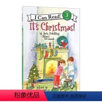 圣诞节到了 [正版]I Can Read Level 3 第三阶段 9册套装 英文原版 美国少儿分级读物 英文版儿童英语