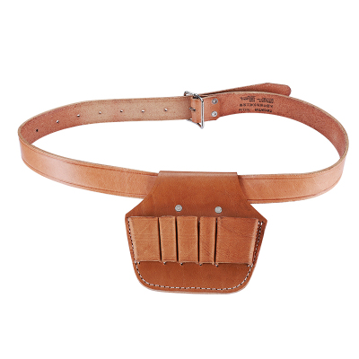 高松(Takama)头层牛皮5联钳子套+电工皮带套装 705015 /件