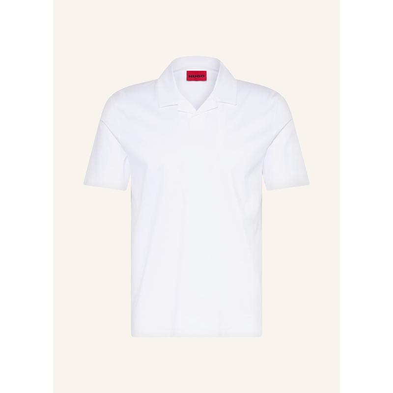 Hugo Boss男士短袖Polo衫舒适贴身面料时尚休闲T恤