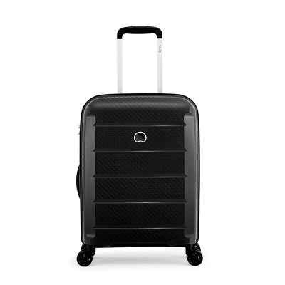 DELSEY 双轮式四轮拉杆箱00310180100 黑色20寸