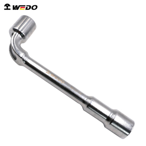 维度(WEDO)WD152-35 L型双头套筒扳手 铬钒钢 35mm 烟斗穿孔套筒弯头扳手 穿心扳手 两头内六角
