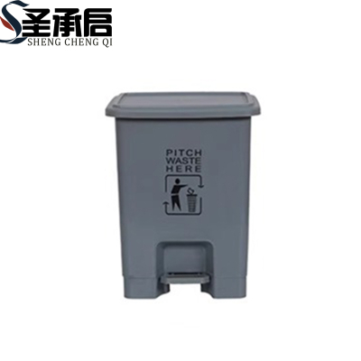 圣承启 塑料垃圾桶 15L个