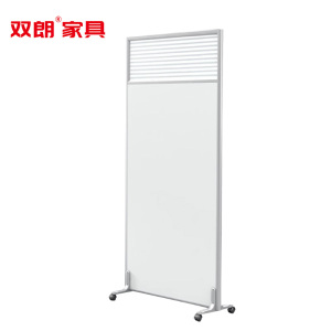 双朗 可移动屏风隔断 SL-TL1032WT 1000*2000*32mm 白色 块