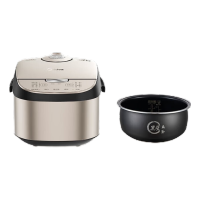 美的(Midea)电饭煲5L家用黑瓷鼎釜内胆可拆洗上盖板24H智能预约香甜煮小米粥微压电饭锅MB-AFB5027R