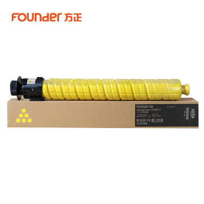 方正(Founder)FT6230彩色碳粉墨粉原装耗材(适用于方正复印机FR/A6230C) FT6230CY黄色
