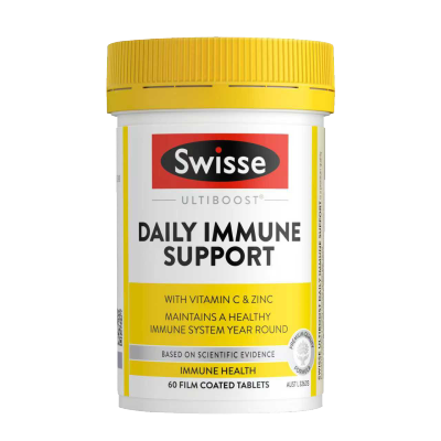 Swisse斯维诗免疫力片60片 感冒免疫支持维生素片