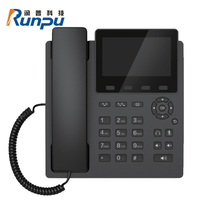 润普(Runpu)K9588 录音电话机 自动答录 USB电脑备份管理 办公商用 固定电话