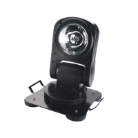 赛时工控(SHSSGK) SKSZD8-6206 DC24V 35W 6000K IP65 探照灯 (单位:盏) 黑