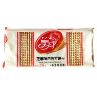美丹(MEIDAN) 白苏打饼干/248g*3(芝麻)