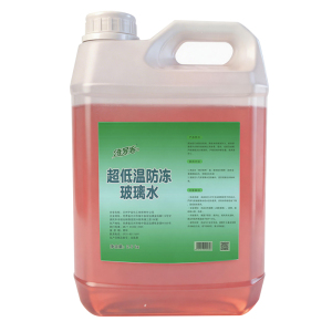 绮罗香 超低温防冻玻璃水 2.5KG/桶