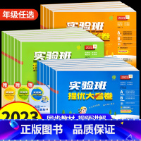 [人教版]语文 一年级上 [正版]2023秋新版实验班提优大考卷语文数学英语人教版 小学一年级二年级三年级上册四五六年级