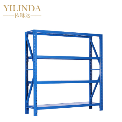 依琳达 四层中重货架(300KG) 1500*500*2000mm 个