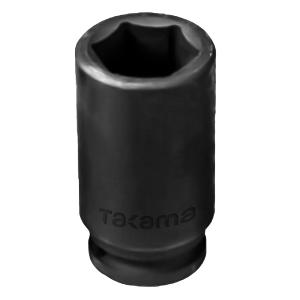 高松takama 3/4方19mm系列六角重型套筒头加长 60mm*105mm 720460 1个