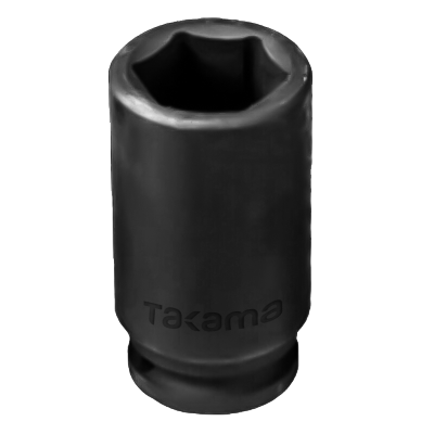 高松takama 3/4方19mm系列六角重型套筒头加长 60mm*105mm 720460 1个