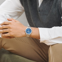 梅花(Titoni)瑞士手表男士全自动机械表防水腕表空霸系列