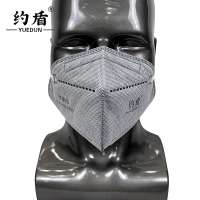 约盾 活性炭无阀KN95防尘口罩 YD8512/只