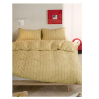 汉司家纺 HANSI-11 150*200cm 纯棉三件套 (计价单位:套)黄色