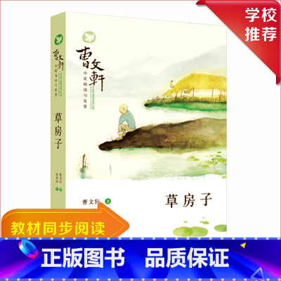 草房子 [正版]青铜葵花和草房子曹文轩原著完整版 小学四年级五年级下册三至六阅读课外书必读的书籍儿童文学获奖作品经典书目