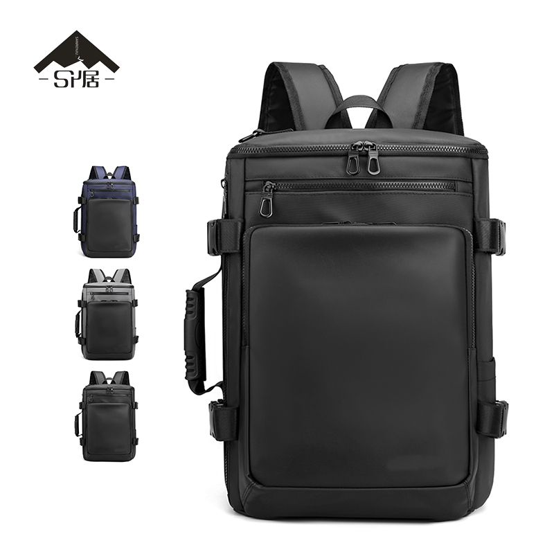 三人居 双肩包休闲旅行背包SRJ0011204/个