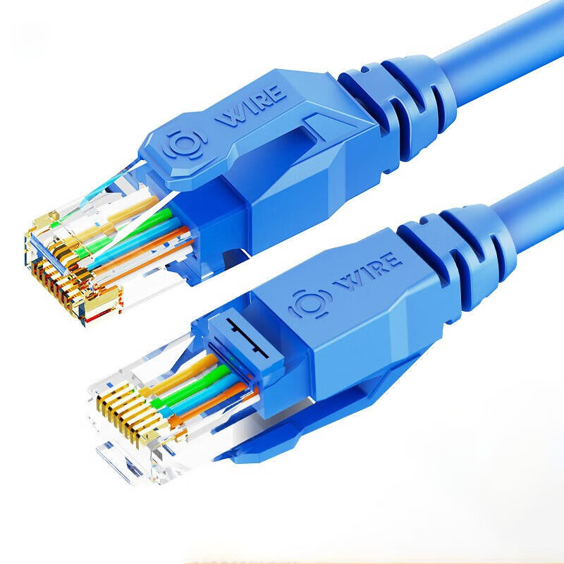 奥威尔(OWIRE) SSKJ-C6-3M 插口镀金 超高速六类网线网络线 3.00 米/根 (计价单位:根) 蓝色