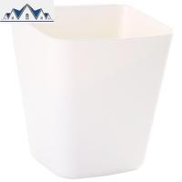 简约小挂篮壁挂便携式盛具塑料多功能置物挂桶家用厨房餐具收纳盒 三维工匠