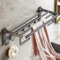 臻远金属衣架GL03716 灰色