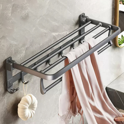 臻远金属衣架GL03716 灰色