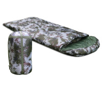 君野部落 信封式睡袋户外野营加厚防寒保暖 路夏2.2kg 210*75cm