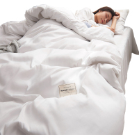 美帮汇床单四件套北欧酒店民宿被套单人学生宿舍三件套大学高中寝室