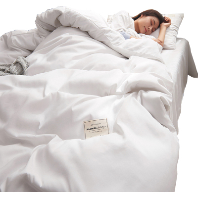 美帮汇床单四件套北欧酒店民宿被套单人学生宿舍三件套大学高中寝室