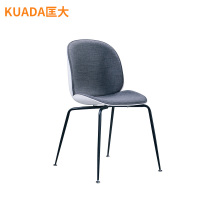 匡大办公椅洽谈椅贝壳椅带软包