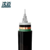 沈迈 铝芯铠装电线 ZC-YJLV62-1*70平方毫米(10-1) /米