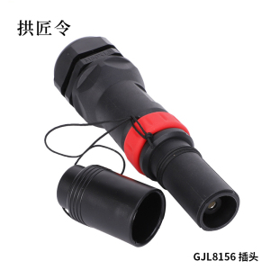 拱匠令 GJL8156 插头 250V 10A 工业(计价单位:个) 黑色