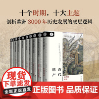 贝克欧洲史系列 安德里亚斯·法尔迈尔 著 剖析欧洲3000年历史发展的底层逻辑 区域多样性 欧洲身份认同 历史