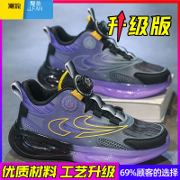 聚范莆田男鞋2024新款春季厚底耐磨跑步鞋学生休闲运动旋转扣篮球潮鞋