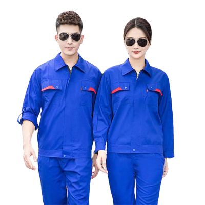 天鸣 防静电夏季长袖工作服 S-4XL 套