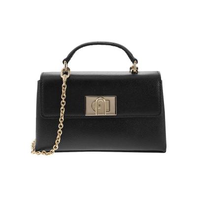 FURLA女士单肩包真皮小巧便携多功能链条手提斜挎包日常通勤百搭