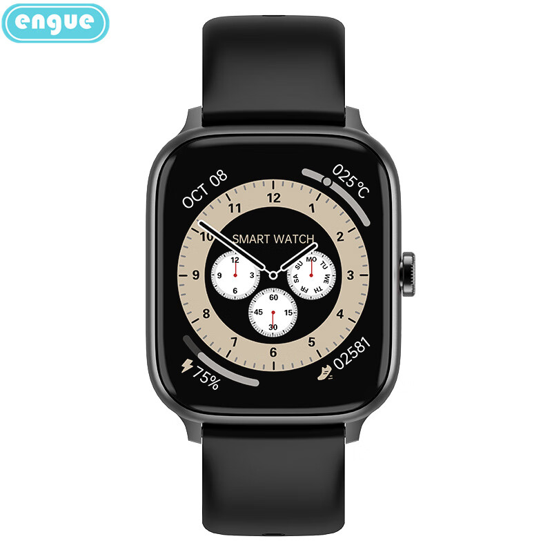 engue恩谷智能手表EG-T8通话版