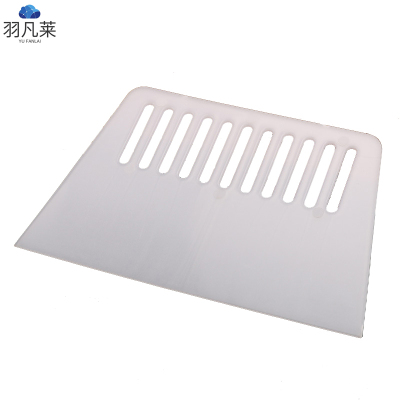 塑料刮板 白色 个